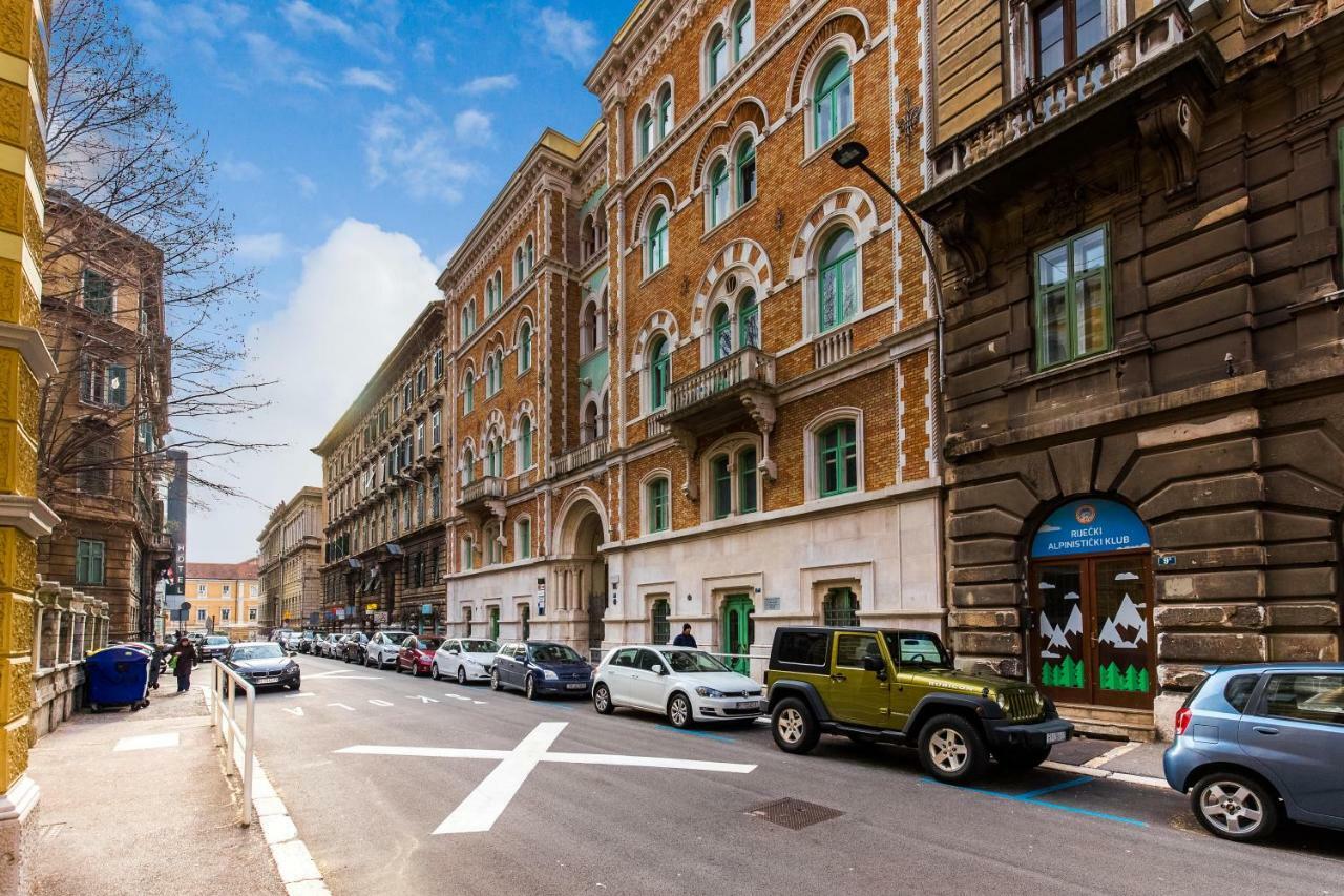 Apartamento Casa Veneziana Rijeka Exterior foto