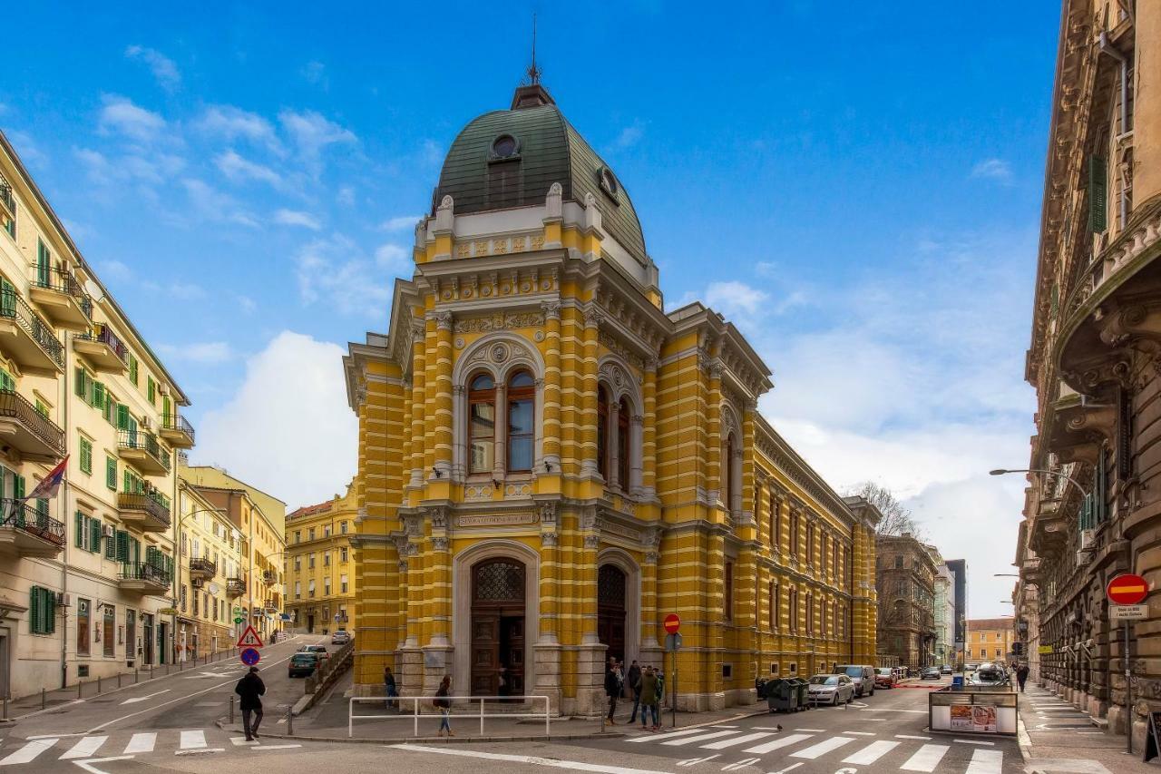 Apartamento Casa Veneziana Rijeka Exterior foto