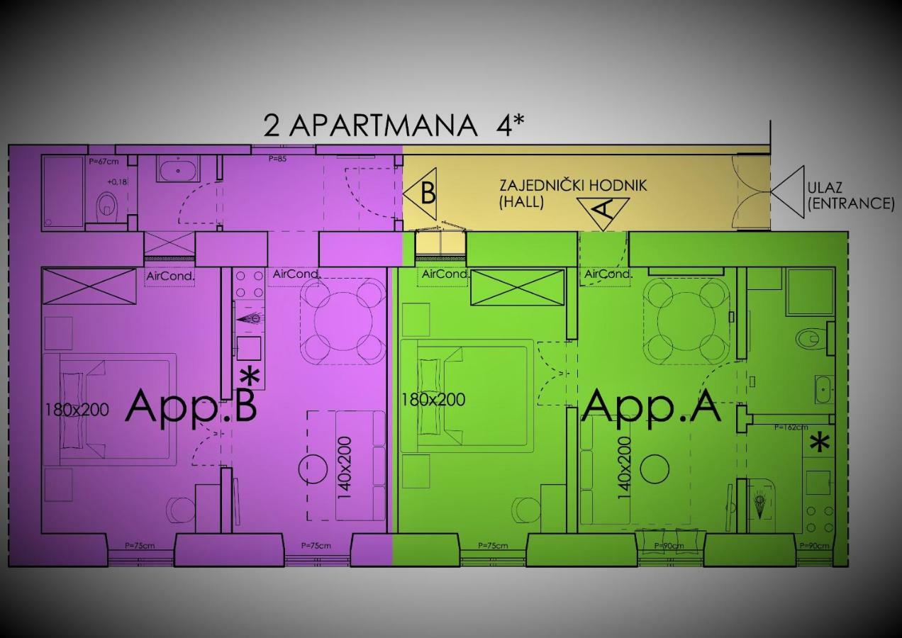 Apartamento Casa Veneziana Rijeka Exterior foto